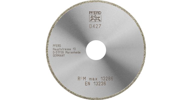 1001436871 diamond cutting blade D1A1R 115x2.0x22.23 mm D427 coating for GRP/CFRP
