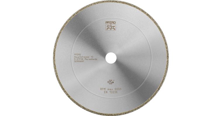 1001439437 diamond cutting blade D1A1R 230x3.8x22.23 mm D852 very coarse for gray cast iron