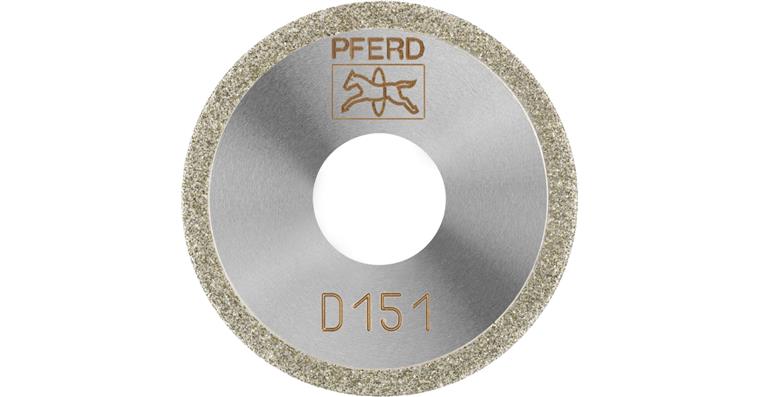 1001429455 diamond cutting blade D1A1R 30x1.0x10.0mm D151 medium for glass ceramic