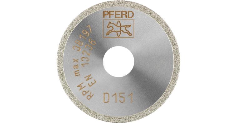 1001429456 diamond cutting blade D1A1R 40x1.0x10.0mm D151 medium for glass ceramic