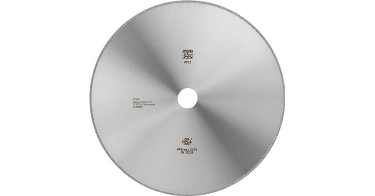 1001439438 diamond cutting blade D1A1R 400x4.5x40.0mm D852 very coarse for gray cast iron