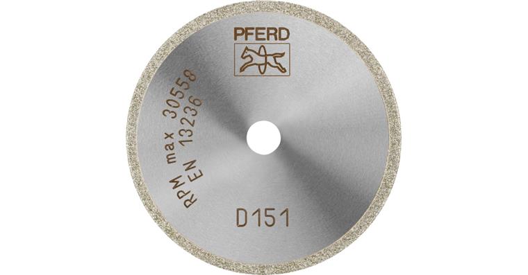 1001429457 diamond cutting blade D1A1R 50x1.4x6.0mm D151 for glass ceramic carbide