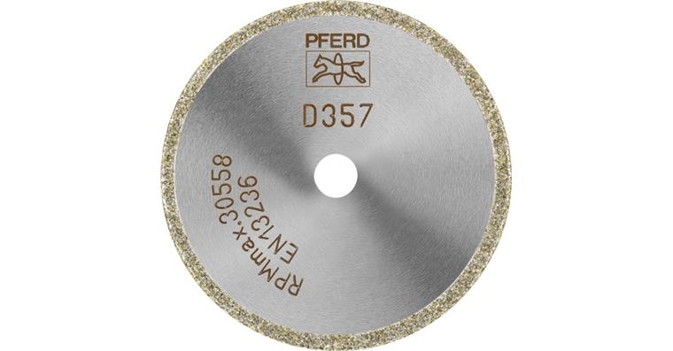 1001435511 diamond cutting blade D1A1R 50x2.0x10.0mm D357 continuous coating for GRP