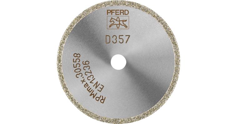 1001429459 diamond cutting blade D1A1R 50x2.0x6.0mm D357 continuous coating for GRP