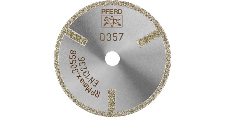 1001429458 diamond cutting blade D1A1R 50x2.0x6.0mm D357 with protective segment for GRP CFRP