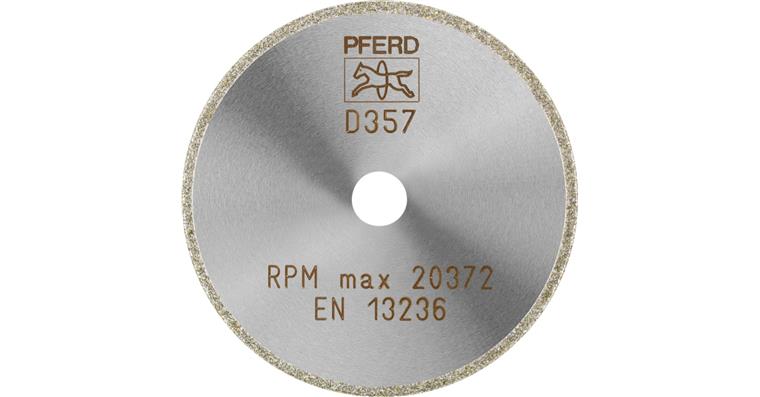 1001437699 diamond cutting blade D1A1R 75x2.0x10.0mm D357 continuous coating for GRP