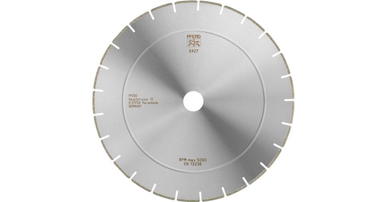 1001436878 diamond cutting blade D1A1R 300x2.5x30.0mm D427 coarse segmented GRP/CFRP