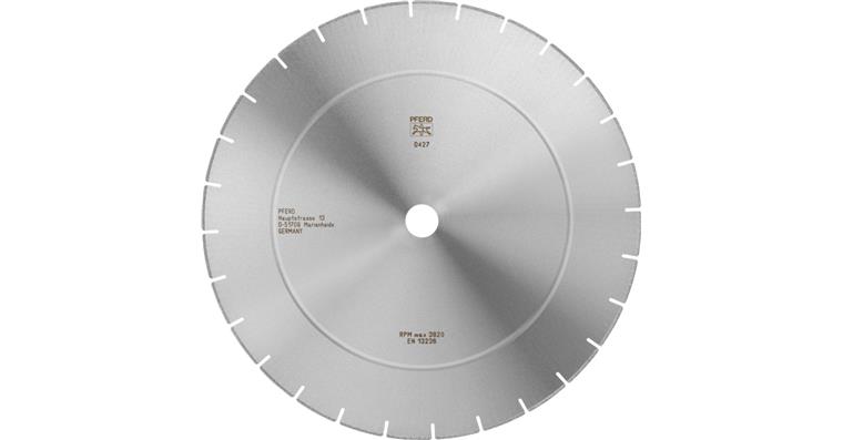 1001436880 Diamond cutting blade D1A1R 400x3.8x30.0mm D427 coarse segmented GRP/CFRP