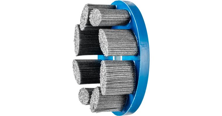 1001439521 COMPOSITE FLEX disk brush DBU diameter 150x22.2 bore 1.14 grit 80