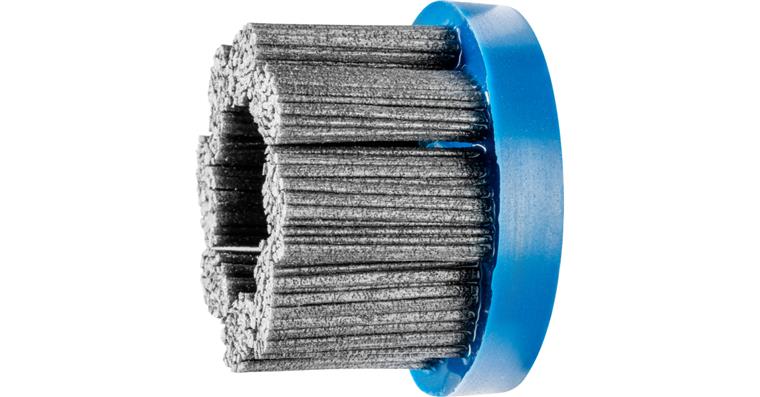 1001439519 COMPOSITE FLEX disk brush DBU diameter 76x22.2mm bore 1.14 grit 80