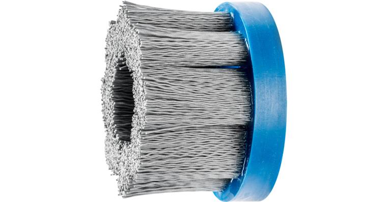 1001439513 COMPOSITE FLEX disk brush DBU diameter 76x22.2 bore 0.55 grit 320