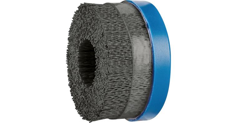 1001439561 COMPOSITE disk brush DBUR diameter 100x22.2mm bore 1.10mm grit 120