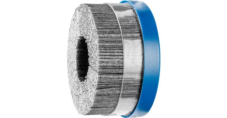 1001439533 COMPOSITE disk brush DBUR diameter 100x22.2 mm bore SiC 1.14 mm