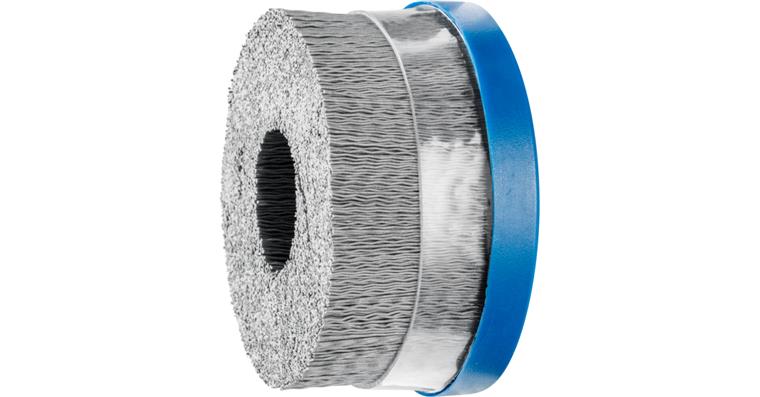1001439535 COMPOSITE disk brush DBUR diameter 100x22.2mm bore 0.55mm grit 320
