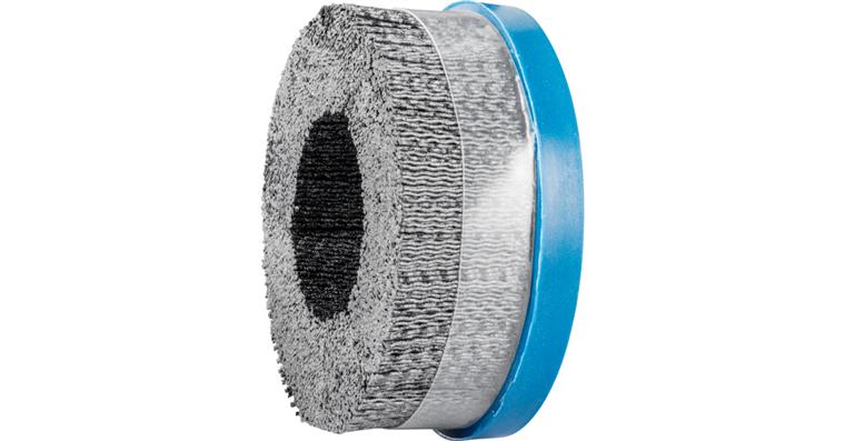1001437026 COMPOSITE disk brush DBUR diameter 125x22.2mm bore 1.10mm grit 120