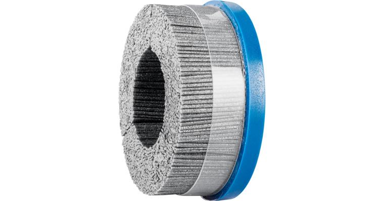 1001439539 COMPOSITE disk brush DBUR diameter 125x22.2 mm bore SiC 1.14 mm