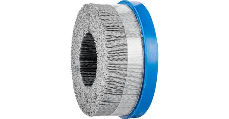 1001439540 COMPOSITE disk brush DBUR diameter 125x22.2 mm bore grain 120