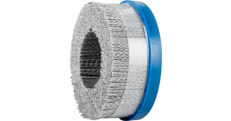 1001439538 COMPOSITE disk brush DBUR diameter 125x22.2 mm bore grain 80