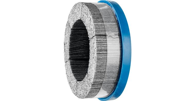 1001439545 COMPOSITE disk brush DBUR diameter 150x22.2 mm bore SiC 1.14 mm