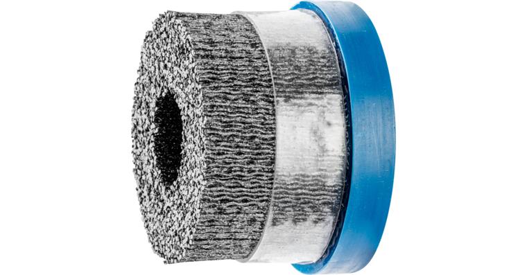 1001439560 COMPOSITE disk brush DBUR diameter 76x22.2 mm bore 1.10 mm grit 120