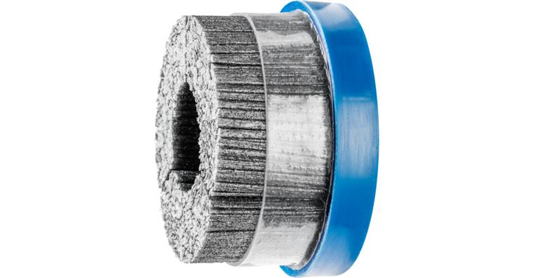 1001437184 COMPOSITE Disk brush DBUR Diameter 75 mm M14 SiC 1.14 mm Grit 80