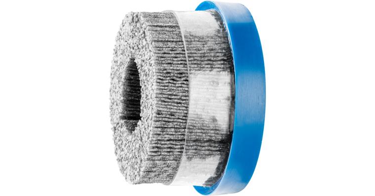 1001437185 COMPOSITE disk brush DBUR diameter 75 mm M14 SiC 1.10mm grit 80