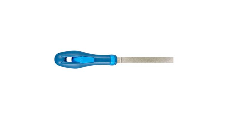 1001425591 diamond workshop file flat blunt 100mm D126 medium for hard materials