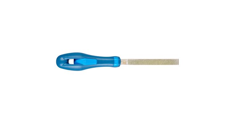1001436343 diamond workshop file flat blunt 100mm D151 medium for hard materials