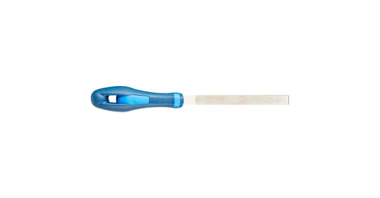 1001425593 diamond workshop file flat blunt 125 mm D126 medium for hard materials