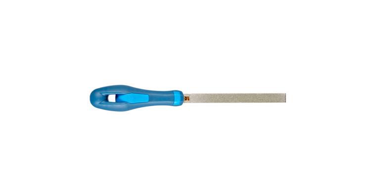 1001437456 diamond workshop file flat blunt 125 mm D151 medium for hard materials