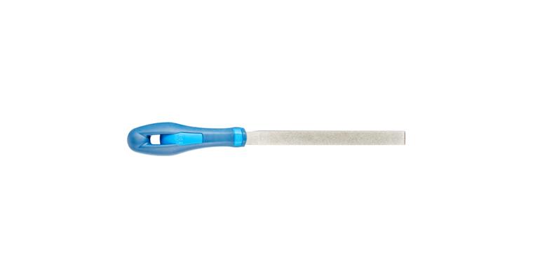 1001436345 diamond workshop file flat blunt 150mm D151 medium for hard materials