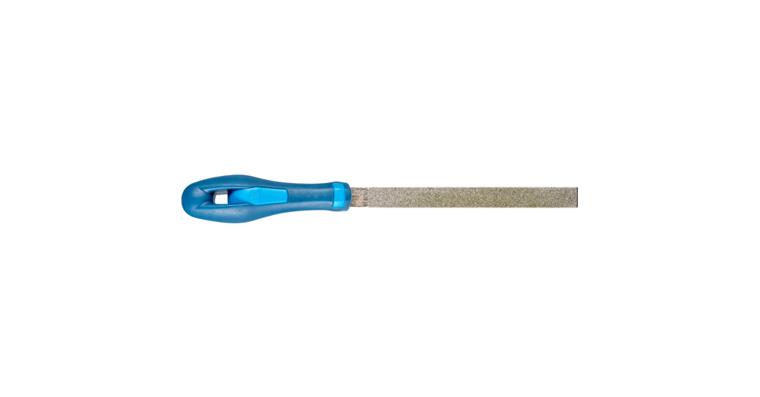 1001436346 diamond workshop file flat blunt 150mm D251 for hard materials GRP/CFRP