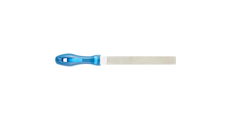 1001425596 diamond workshop file flat blunt 200mm D151 medium for hard materials