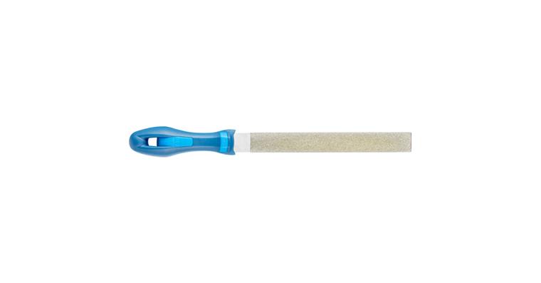 1001425597 diamond workshop file flat blunt 200mm D251 for hard materials GRP/CFRP