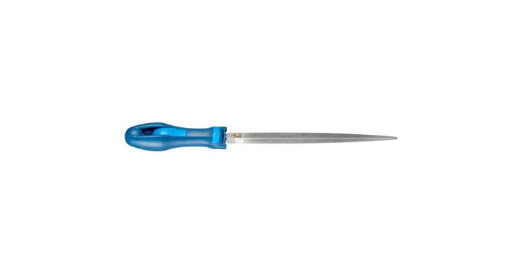 1001425599 diamond workshop file triangular 200mm D151 medium for hard materials