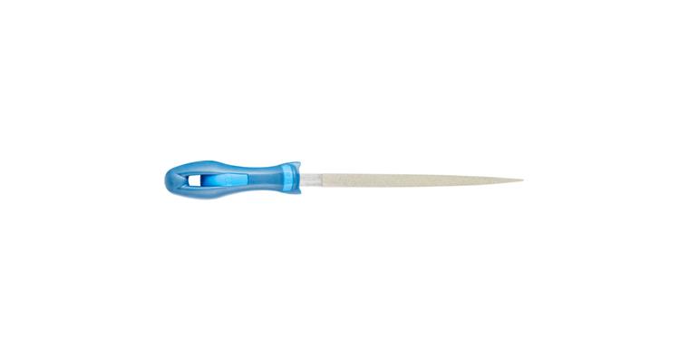 1001425600 diamond workshop file triangular 200mm D251 medium GRP/CFRP