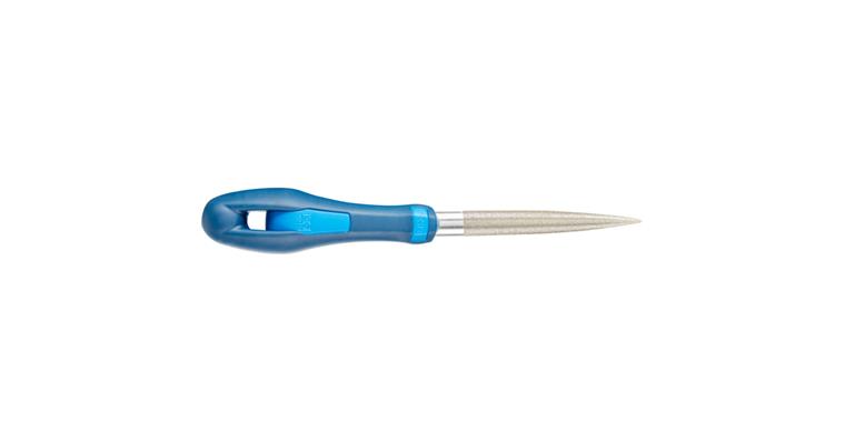 1001437458 diamond workshop file half-round 100mm D151 medium for hard materials