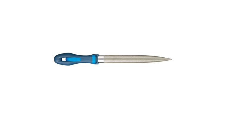 1001425603 diamond workshop file half-round 200mm D151 medium for hard materials