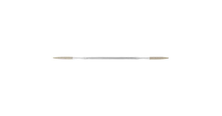 1001425561 diamond fluted file straight bird's tongue 150mm D126 medium