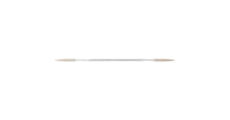 1001437455 diamond fluted file straight bird's tongue 150mm D91 fine