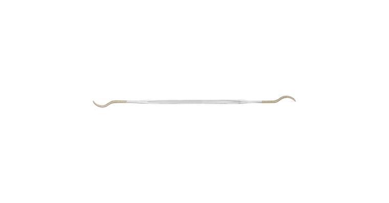 1001437792 diamond fluted file, curved bird's tongue 150mm D126 medium