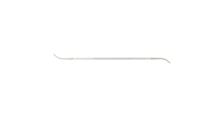 1001425565 diamond fluted file flat blunt DF 18 150mm D91 fine