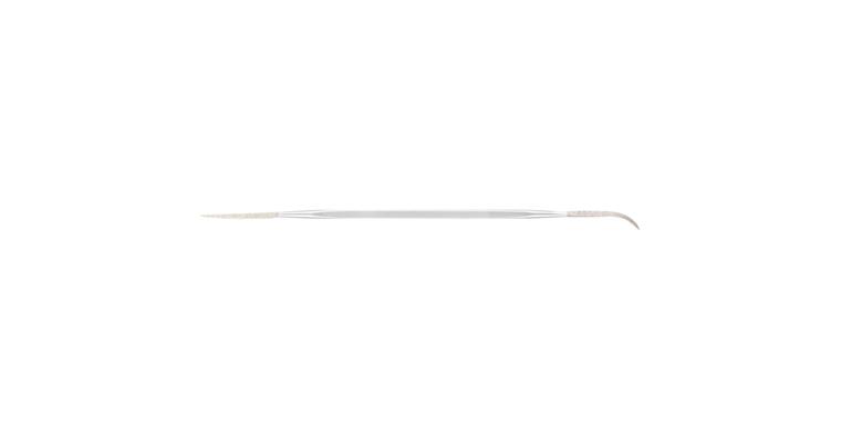 1001425569 diamond fluted file triangular 150mm D91 fine