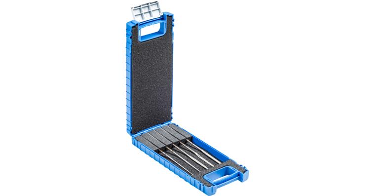 1001433660 diamond escapement file set 5-piece 140mm D25 fine