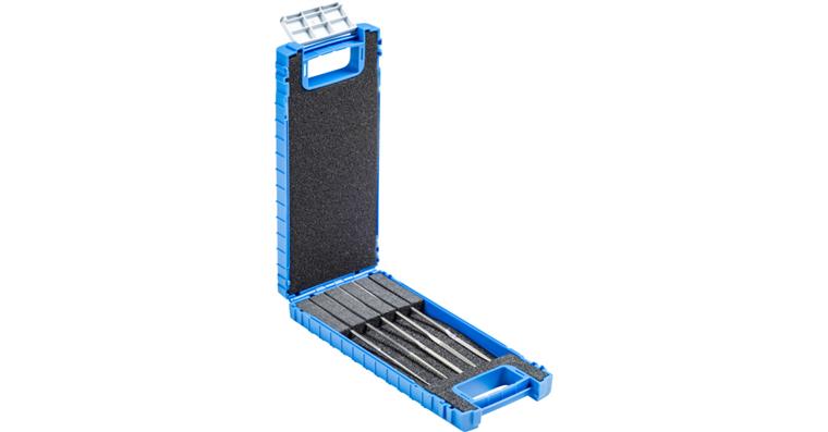 1001425650 Diamond escapement file set 5-piece 140mm D46 fine