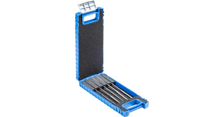 1001425651 Diamond escapement file set 5-piece 140mm D91 fine