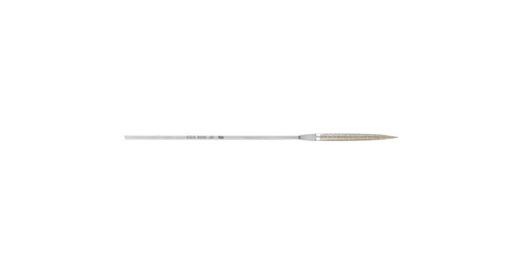 1001425575 Diamond escapement file half-round 140mm D126 medium