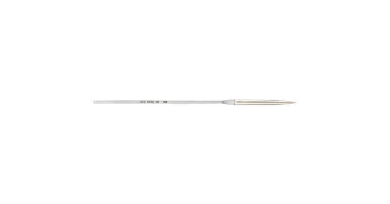 1001433654 Diamond escapement file half-round 140mm D25 fine