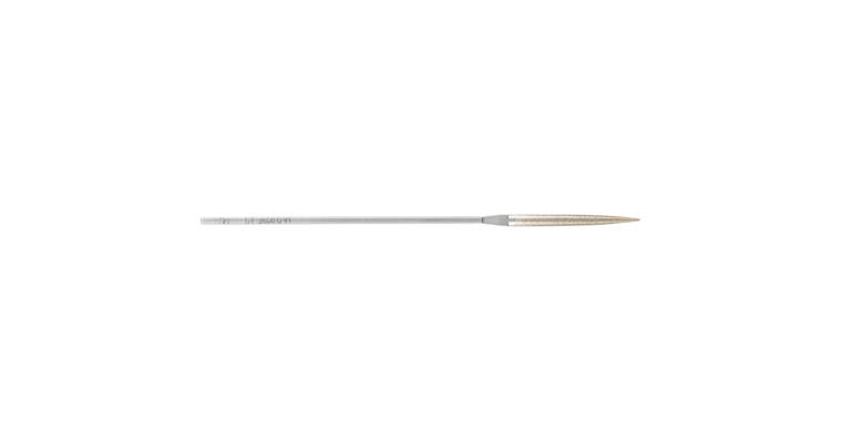 1001425574 Diamond escapement file half-round 140mm D91 fine