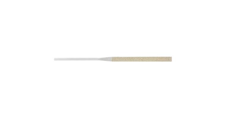 1001425532 Diamond needle file flat blunt round edge 140mm D181 coarse
